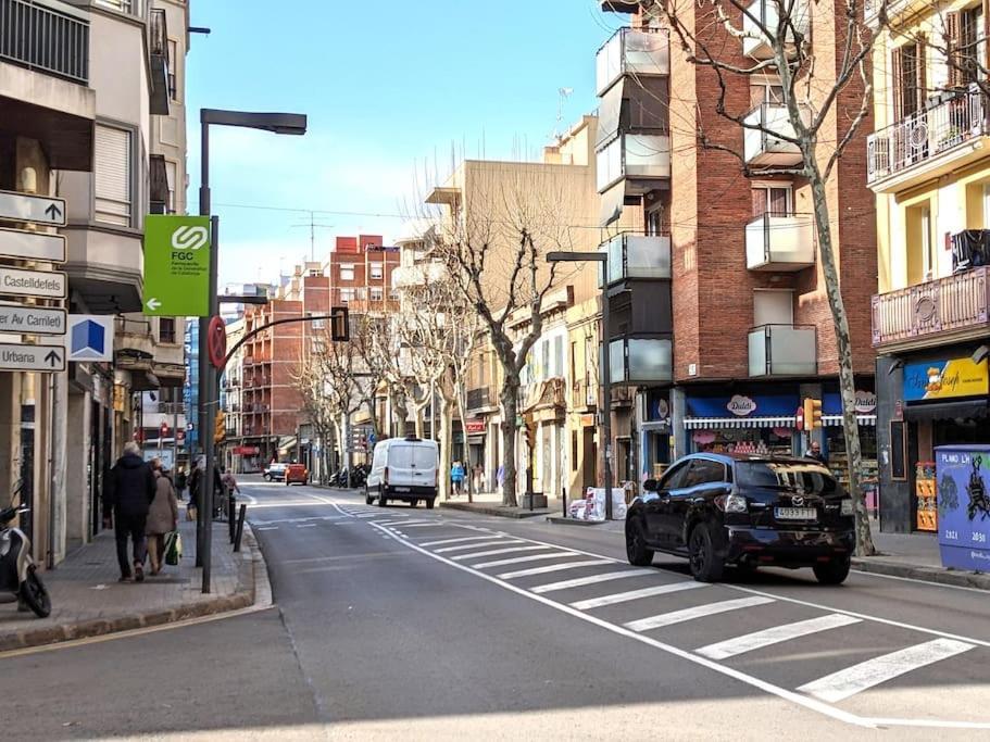 Weflating Fira Lejlighed L'Hospitalet de Llobregat Eksteriør billede